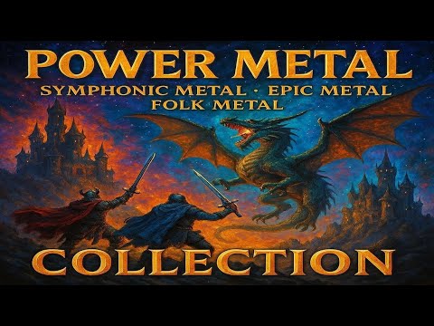 Metal Collection ( Power Metal - Symphonic Metal - Epic Metal - Folk Metal )