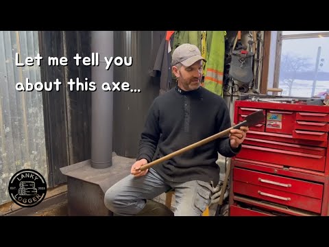 THIS is a SPECIAL Axe | Installing a NEW Axe Handle