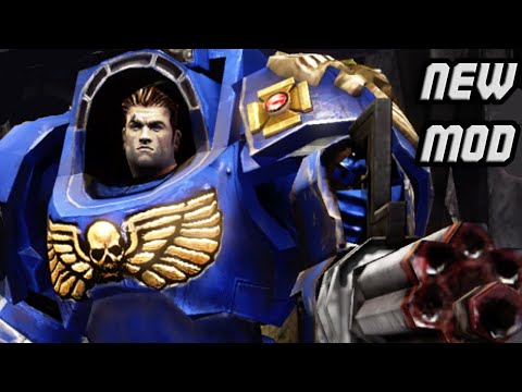 Ultramarines vs Eldar Craftworld! - Dawn of War 2: Eternal Mod (2023)