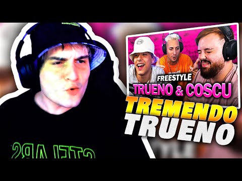 TRUENO ROMPE TODO CON SU FREESTYLE EN CASA DA IBAI ¡COMO NO HABIA VISTO ESTO!