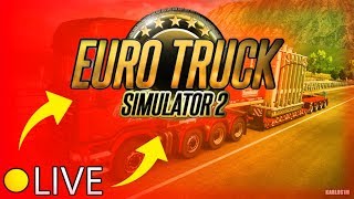 Miniaturka - euro truck simulator 2 #1 Jedziemy daleko w świat albo zrobię wypadek?