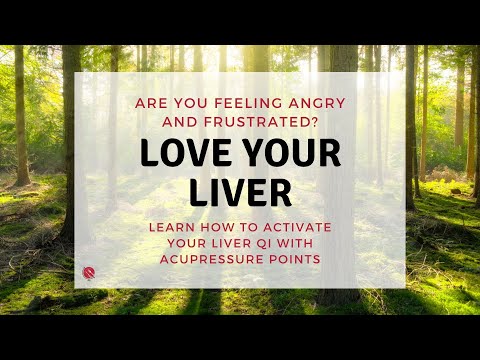 Acupressure to Relieve Stagnant Liver Qi