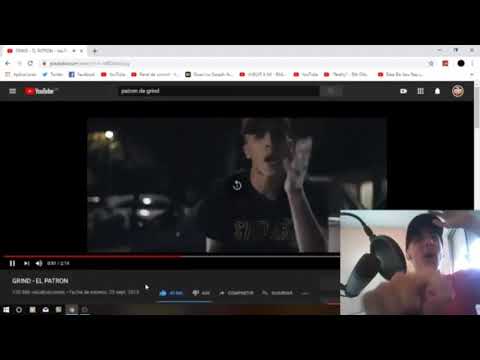 GRIND   EL PATRON   REACCIÓN TEMAZO