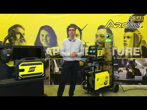 ESAB Arc 400i MMA Welding Inverter