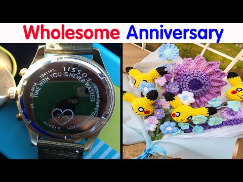 People Who Proved Their Love With Wholesome And Funny Anniversaries