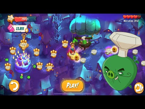 Angry Birds 2 Pig City Hamsterdam BOSS LEVEL 1006 | Getting rid of Chef Pig was just too EASY!