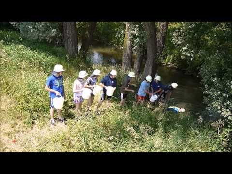 Cold Water Challenge 2014 FFW Roggden-Hettlingen