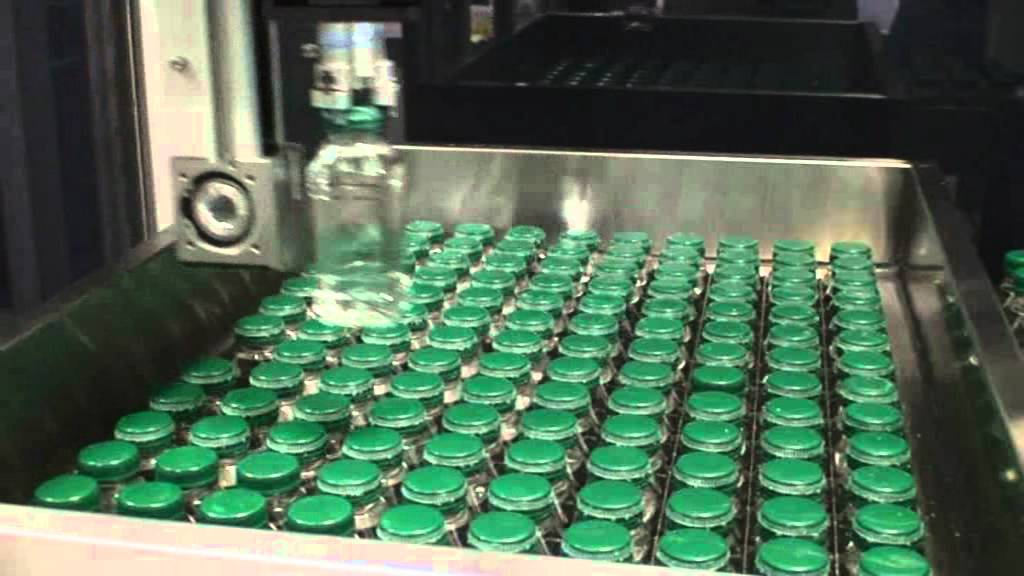 Automated Aquakem 600 Loader