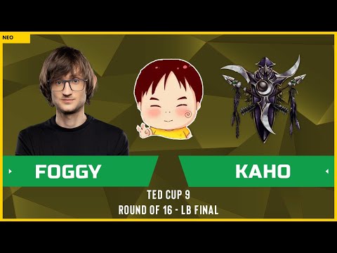 WC3 - TeD Cup 9 - LB Final: [NE] Foggy vs. Kaho [NE] (Ro 16 - Group D)