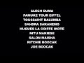 Werrason Ngiama Makanda Wenge Musica Maison Mère Techno Malewa Sans Cesse Vol 1 Outro