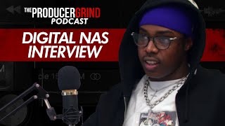 Digital Nas Talks Producing For Underground Artists, Making $100,000 on SoundCloud & More