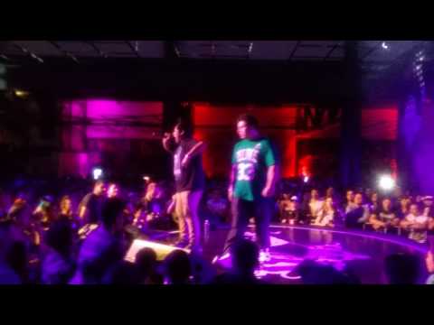 OSONEGRO vs RC TFK AKA SR PELIGRO - Semifinal: MONTERREY, México 2017 Red Bull Batalla de los Gallos