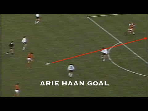 Arie Haan long range goal