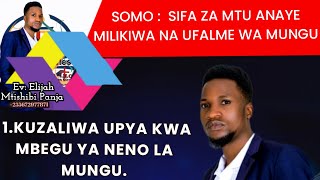 Download lagu SIFA ZA MTU ANAYE MILIKIWA NA UFALME WA MUNGU.By Ev:Elijah Mtishibi Panja. mp3