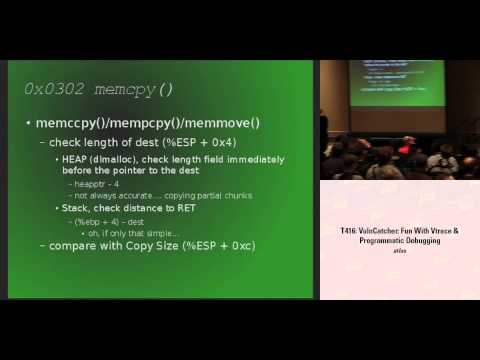 DEF CON 16 Hacking Conference Presentation By Atlas - VulnCatcher - Video and Slides