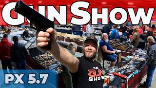 March 28 2026 Gun Show!  Tisas PX 5.7!  Hallsville MO!