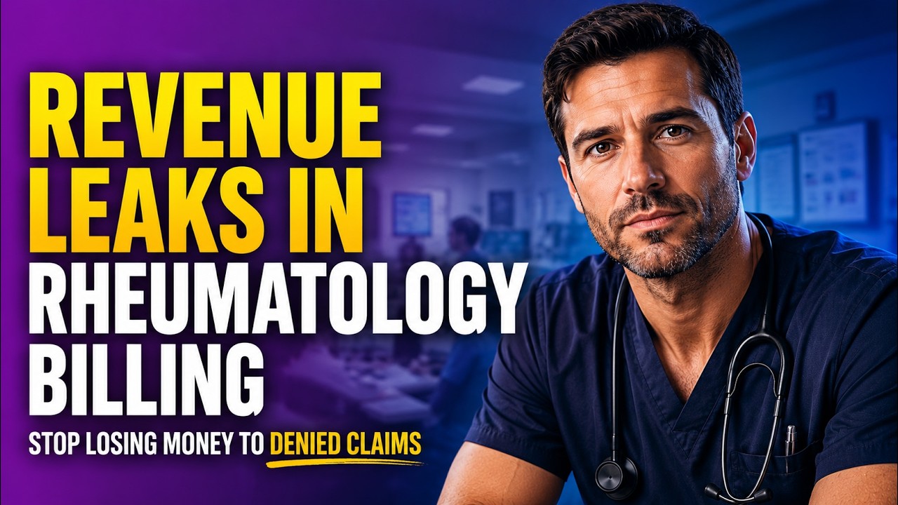 How Rheumatology Medical Billing works