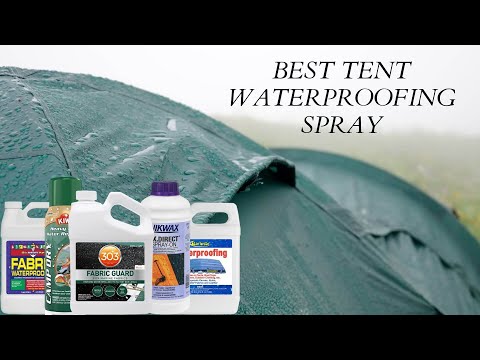 Best Tent Waterproofing Spray - Top 5 Reviews Of 2021