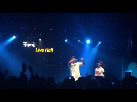 넉살 - 얼굴 붉히지 말자구요 (feat. Don Mills) LIVE @ 힙플쇼