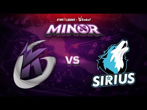 Keen Gaming vs Sirius Game 2 - SL ImbaTV Minor CN Qualifier: Semifinals