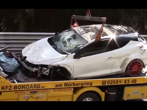 Crash, Fail & Action Nürburgring 09.-10.04.2016 Nordschleife Touristenfahrten