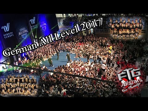 German All Level Cheer 2017ᴴᴰ - #FTGAllstars Family