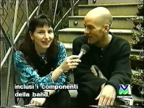 R.E.M. 1995. 2nd Interview in Milan