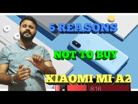 5 REASONS NOT TO BUY MI A2 || TECHNO VEXER