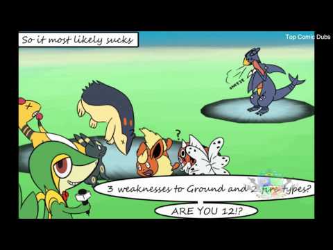 FUNNY Pokemon Comic Dub Compilation (Funny Pokemon Comics)
