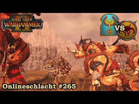 Ausmanövriert - Gruftkönige vs Tiermenschen - Total War: Warhammer 2 - #265 [Deutsch]