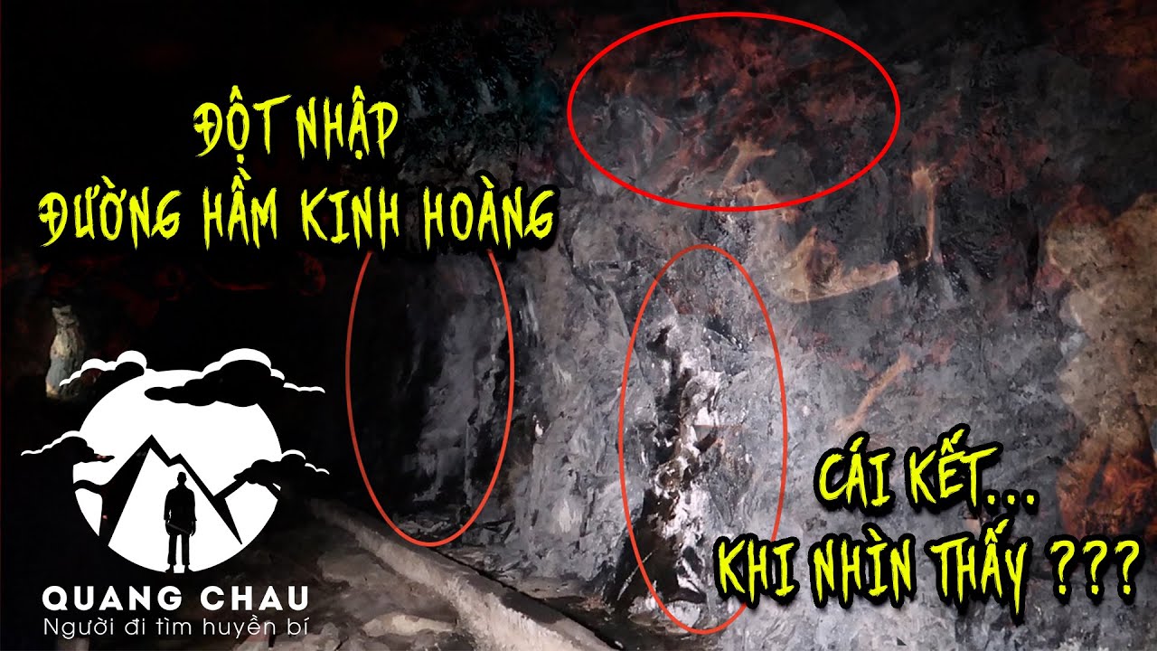 Đột nhập Đường Hầm Kinh Hoàng vô tình gặp "Bóng Người" hiện trên vách đá | Đường Xe Lửa Răng Cưa P2