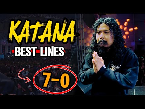 FlipTop - KATANA " Best Lines" 