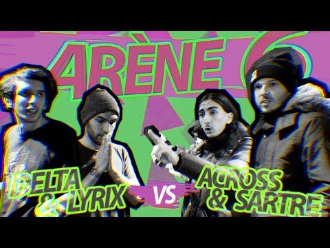 Sartre & Across vs Delta & Lyrix