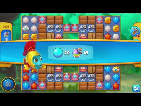 Fishdom 3936 Level - NO BooSTERS