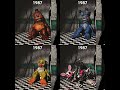 FNAF Toy Animatronics Over The Years