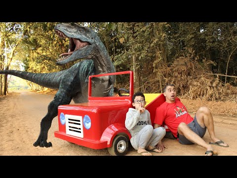 LUCAS E PAPAI VÃO EM BUSCA DOS RÉPTEIS DESAPARECIDOS