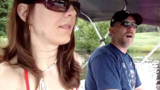 Eddie and Eva - No pond too big