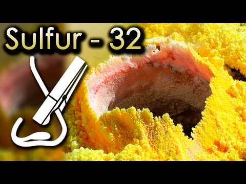 Sulfur Explanation