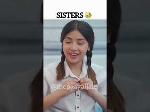 Badi Behen Vs Choti Behen #shorts #sparklewithshorts