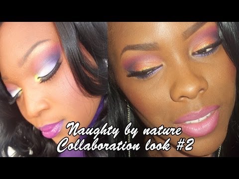 Naughty by nature collab w/ Shaneilh: Look #2