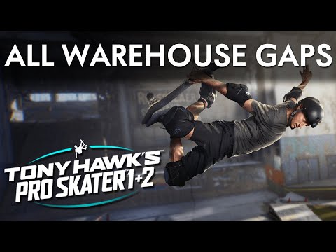 All Warehouse Gaps - Tony Hawk's Pro Skater 1+2