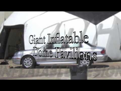 Giant Inflatable Dome Promotions