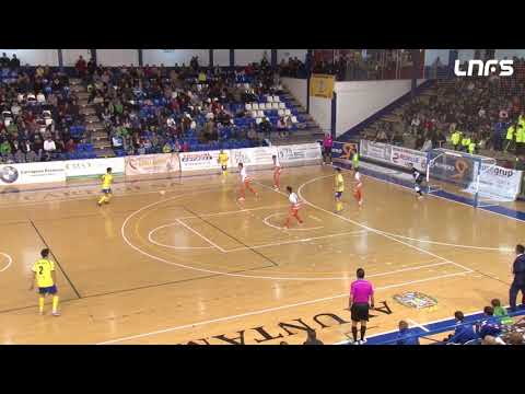 Gol Nacho Gil (3-2) Plásticos Romero Cartagena - Gran Canaria. J13, 1Div. LNFS