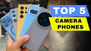 Top 5 Best Camera Phone 2026 Review - Best Smartphone For Photographers / Camera Mobile Comparison