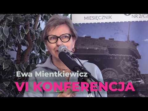 Ewa Mientkiewicz. VI Międzyśrodowiskowa Konferencja RNP. KSeF