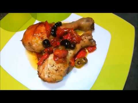 POLLO AI PEPERONI IN PADELLA! BUONISSIMO.