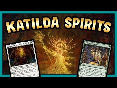 👻 Bant KATILDA SPIRITS | New staple for Spirits? 【 MTG Modern Gameplay 】