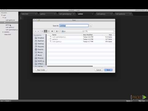 HTML5 Game Development Tutorial Creating a Platform Class | packtpub com