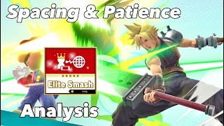 Spacing & Patience: Cloud Gameplay Analysis (Elite Smash)