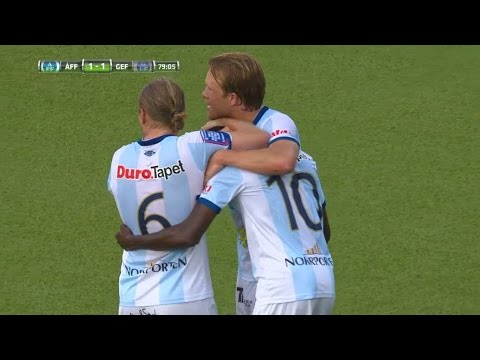 Gefle med sen kvittering - Williams med nick - TV4 Sport